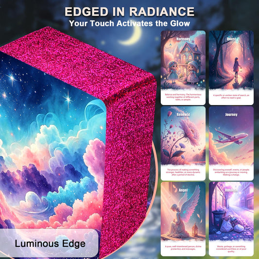 BQLXBABLT rose-gold edges closeup for premium card durability