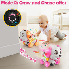 BQU Bilingual educational toy with big buttons for early language learning.