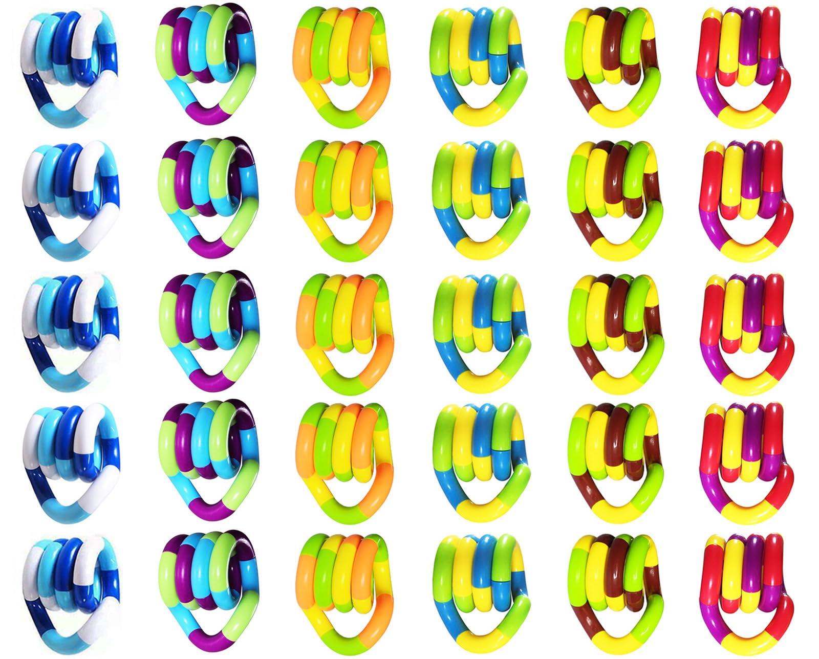 20 PCS Quiet Fidgets provide brain exercise to support focus during breaks