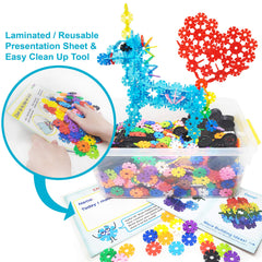 Brain Flakes color variety fueling creative design possibilities