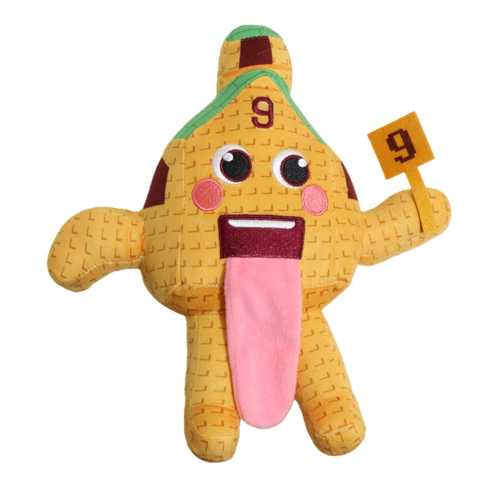 Brainrot plush collectible toy ready for display and fans.