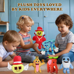 Brainrot Plush Strawberry Elephant gift-ready, ideal for birthdays or fan gifts.