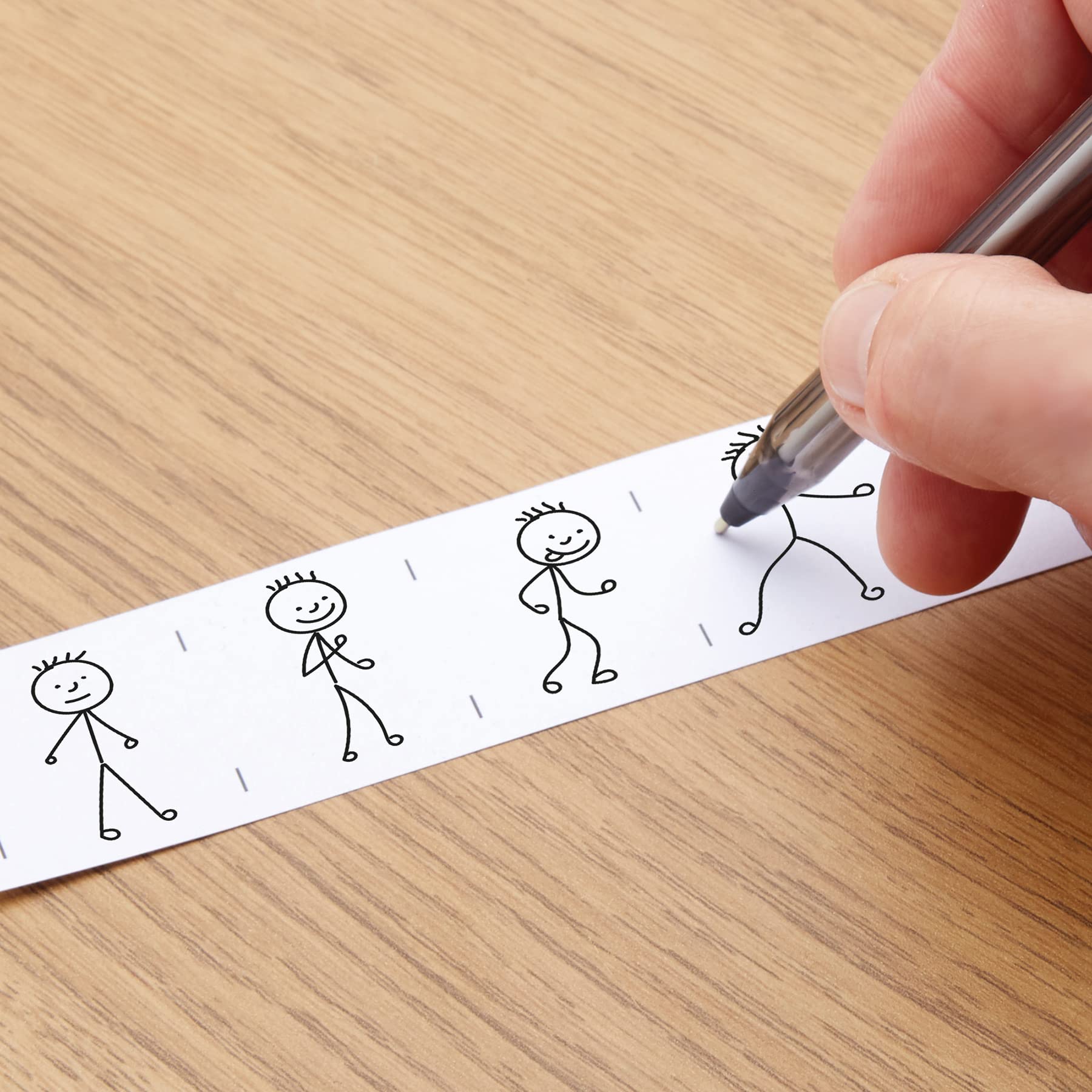 Brainstorm Toys Zoetrope draw-your-own strips invite creativity.