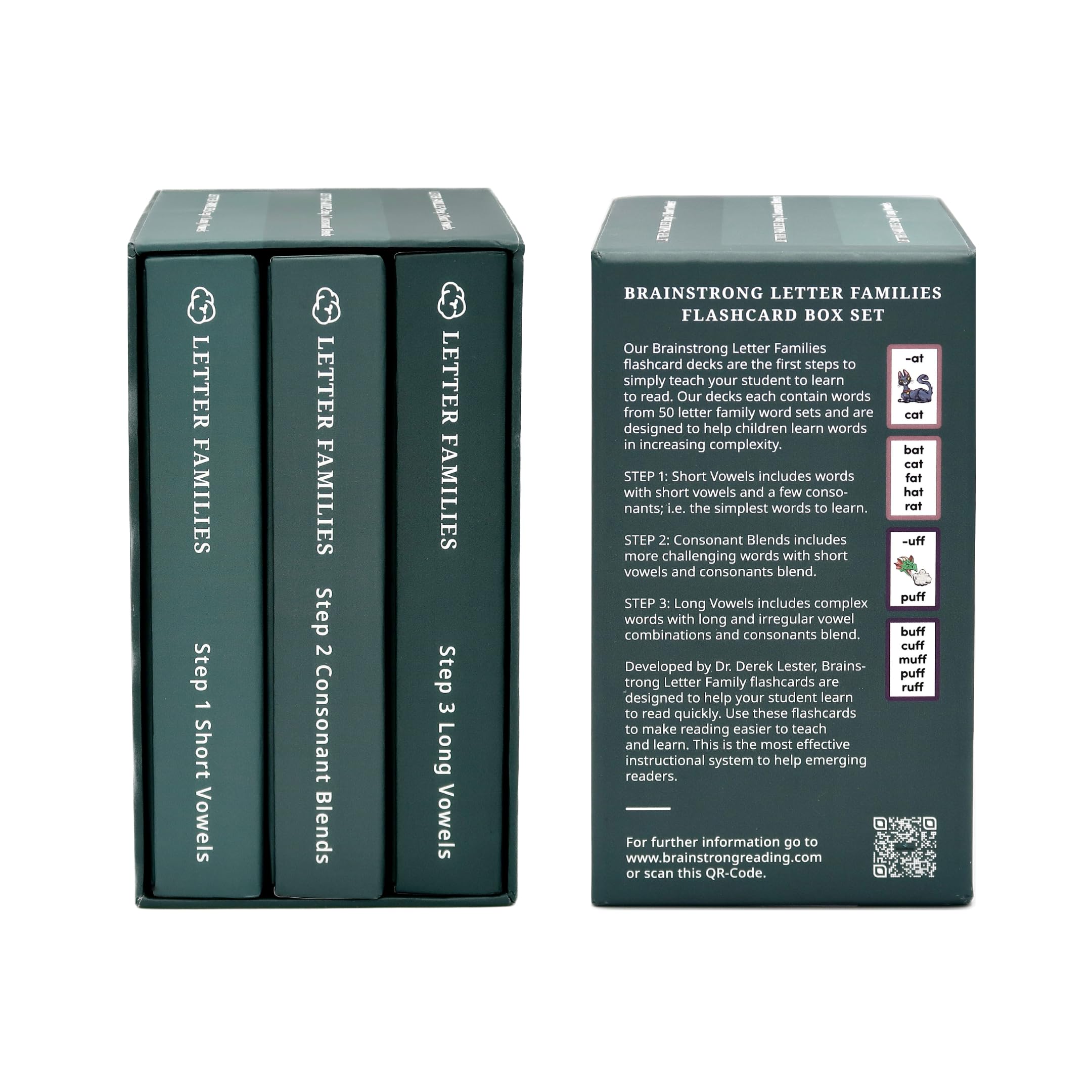 Brainstrong 750 phonics words dyslexia‑friendly design supports diverse readers and practice.