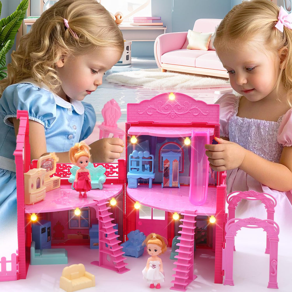 BRAITEN doll house pet play area for companion moments