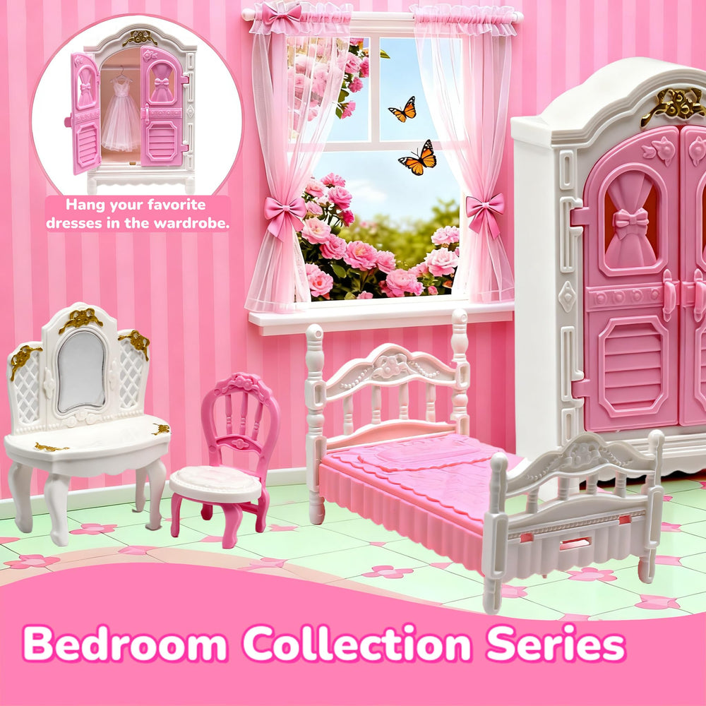 BRAITEN Dollhouse living room furniture—inviting pieces for cozy storytelling spaces