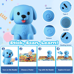 Brakverla educational toy set for ages 2-5 supports early cognition and speech.