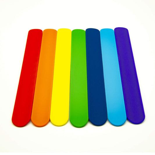 BrandWINLITE kid-friendly slap bracelets ideal for classrooms and events.