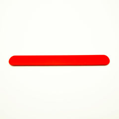 Brandwinlite red slap bracelets as carnival rewards and incentives.