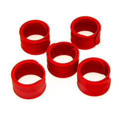 Brandwinlite silicone slap bracelets for DIY marker painting reuse.