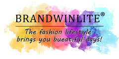 Brandwinlite red bracelets for gift wrapping and cable organization.