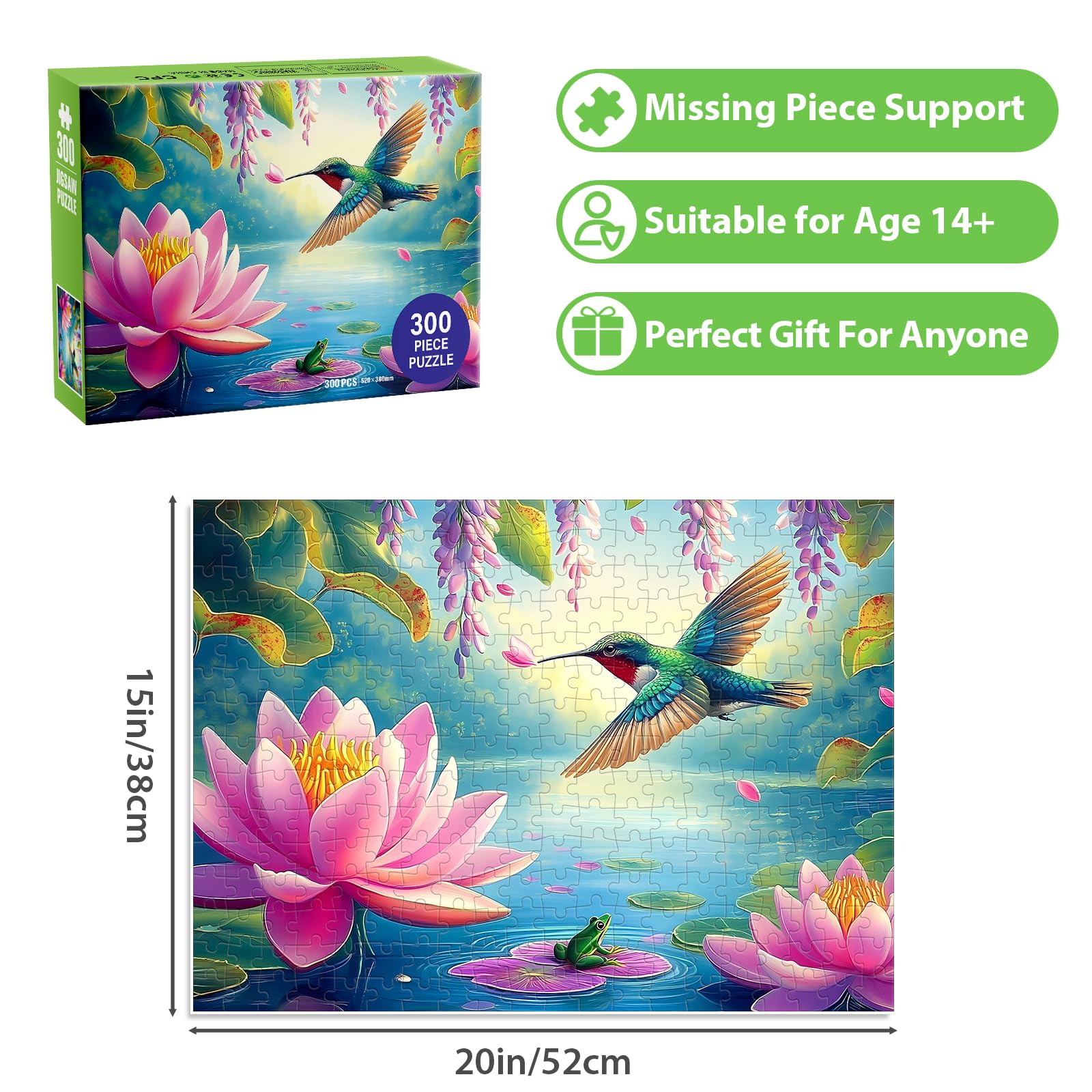 Includes HD reference poster and backside letters for guidance