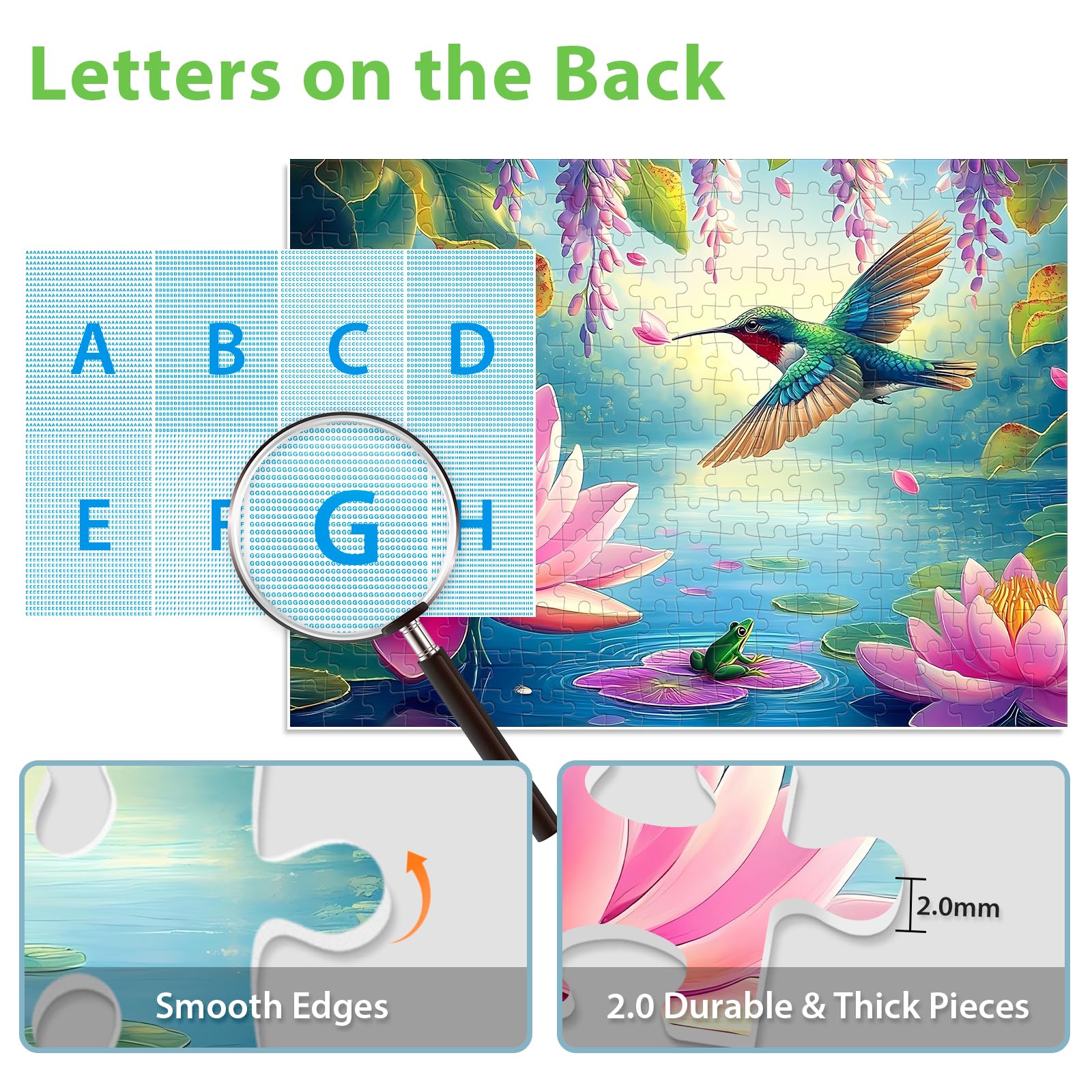 Non-toxic inks deliver crisp colors without harsh fumes