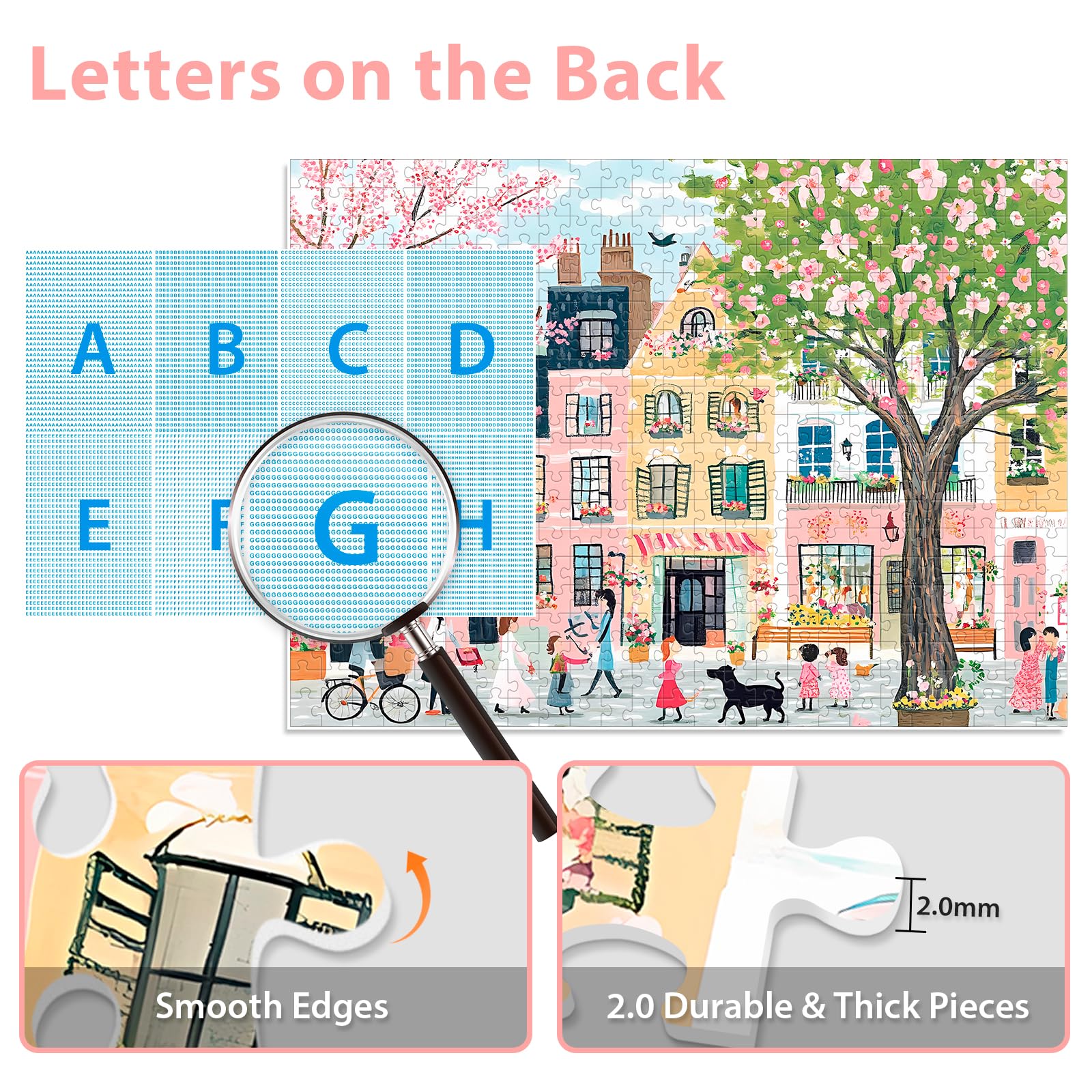 BraniacBits Pink Garden puzzle assembly encourages focus and family fun.