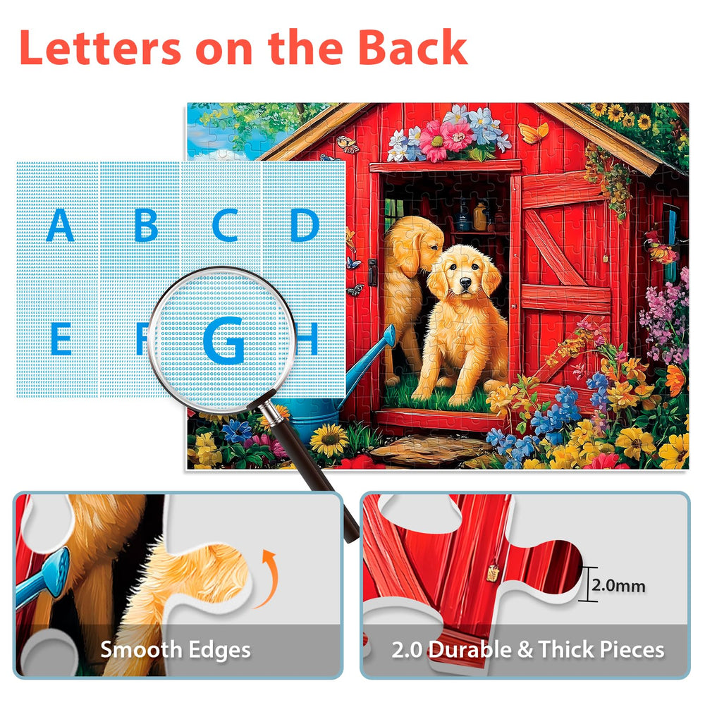 BraniacBits vibrant sunflowers puzzle scene, inviting warm, uplifting play sessions.