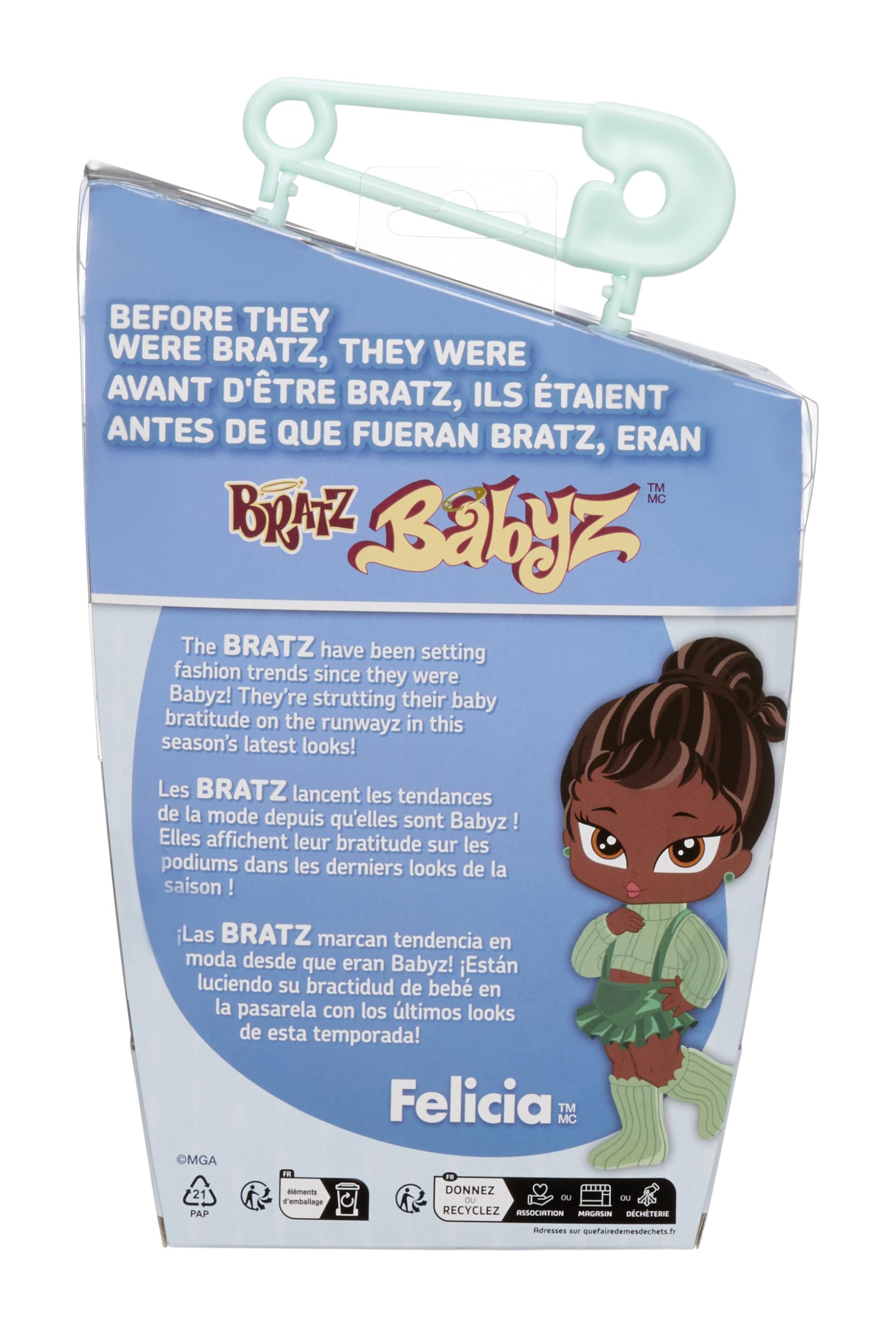 Bratz Babyz Felicia collectible adds value for fans and display-worthy collection.