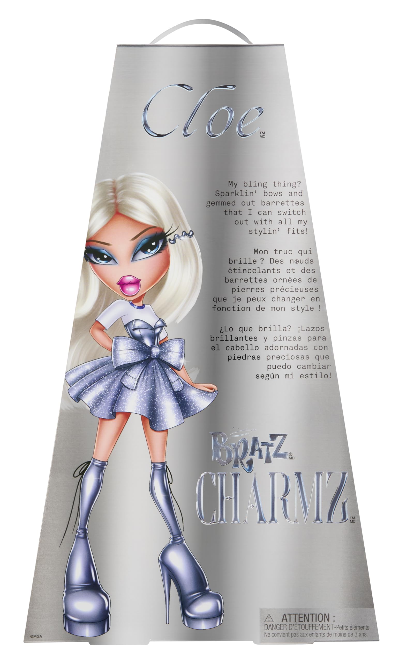 Bratz Charmz bracelet customization idea for interchangeable charms