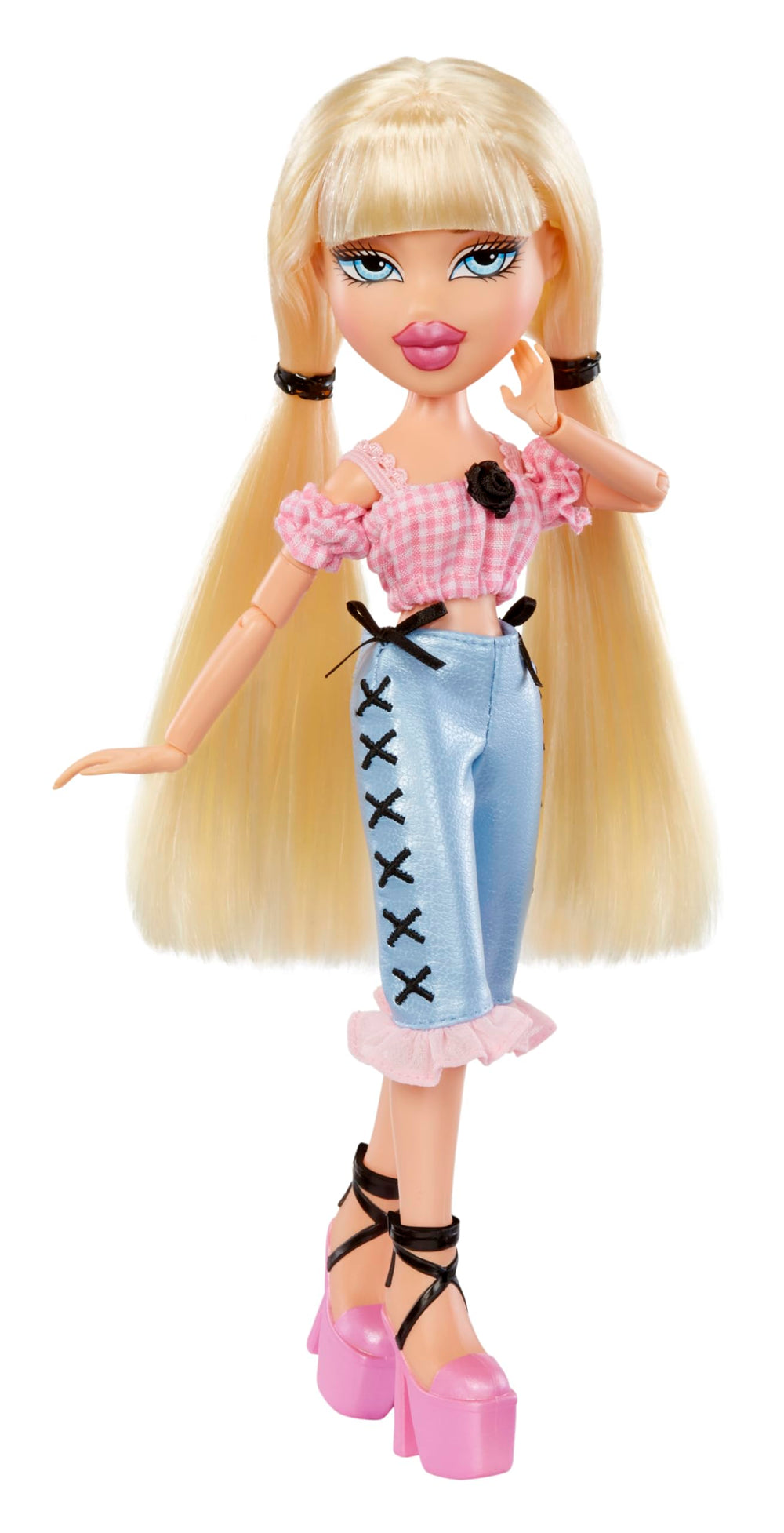 Bratz Goin’ Out Cloe fuzzy cardigan adds bold color and cozy flair