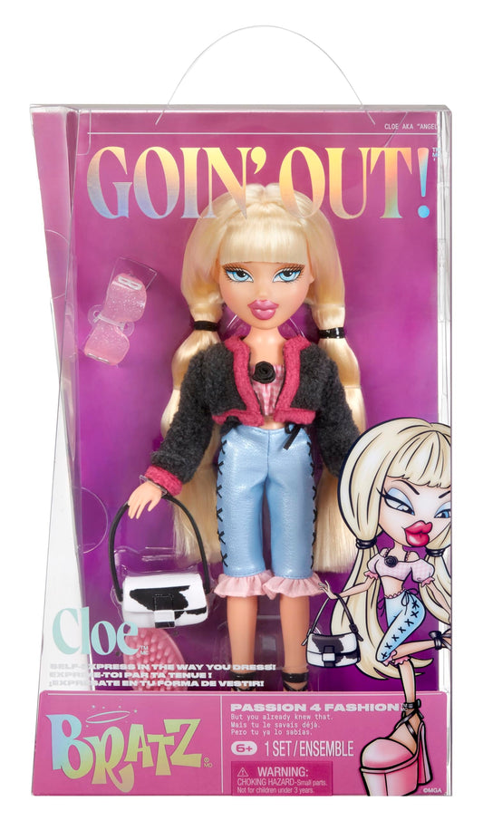 Bratz Goin’ Out Cloe outfit front view for stylish street looks