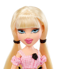 Bratz Goin’ Out Cloe pink and black strappy platforms elevate any outfit