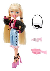 Bratz Goin’ Out Cloe pink plaid crop-top and cardigan versatile day-to-night style