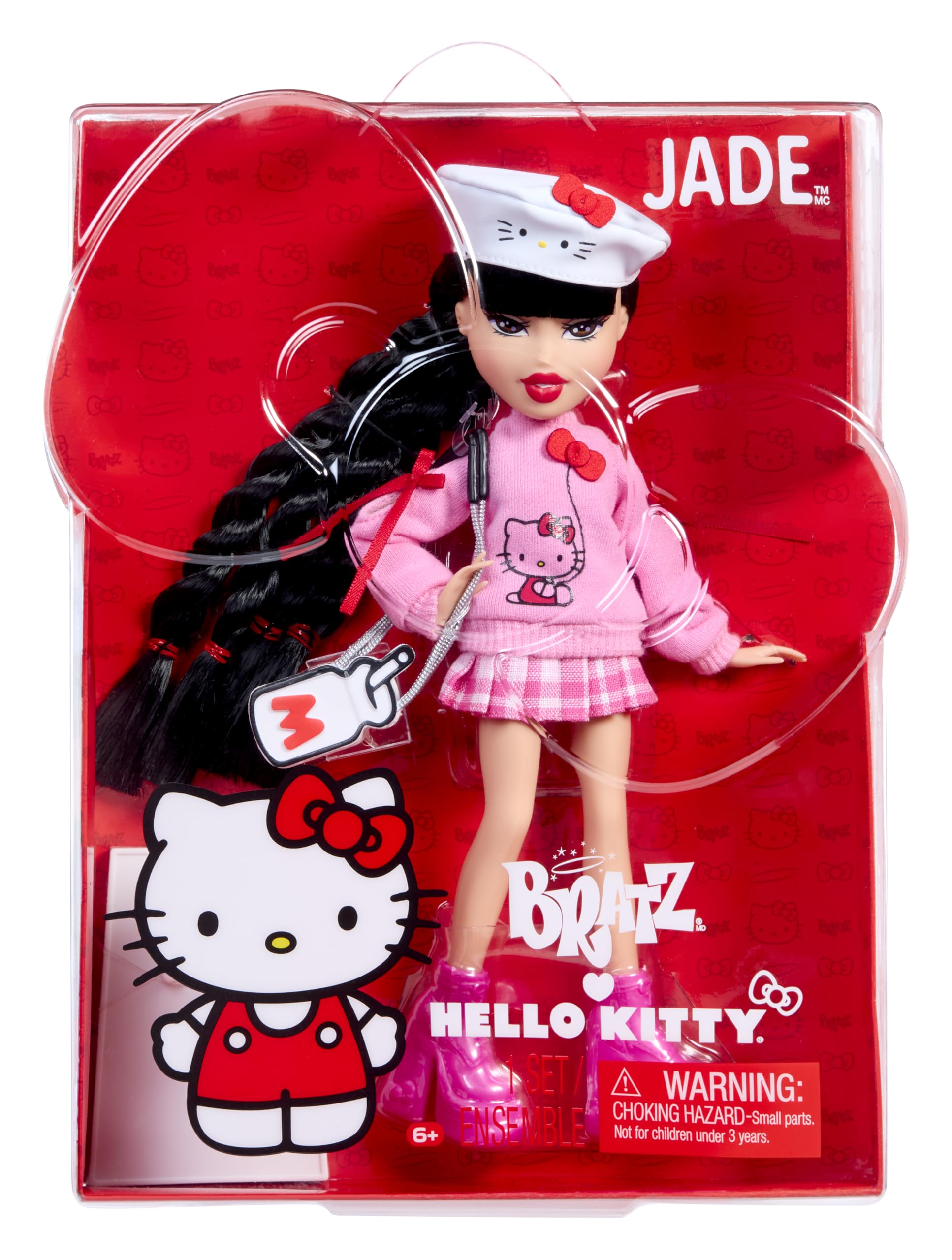 Bratz Hello Kitty Jade doll with accessories for imaginative play and display-worthy styling
