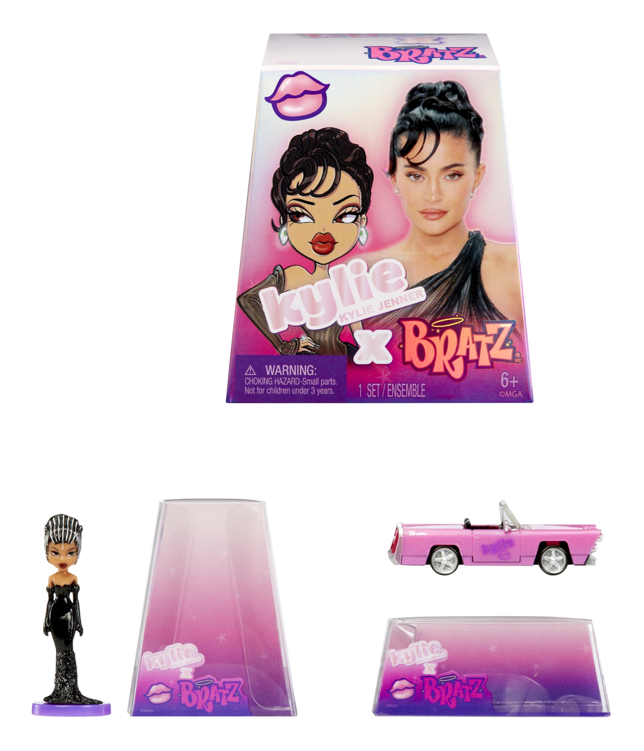 Bratz x Kylie mini accessory: Norman dog, adds display character