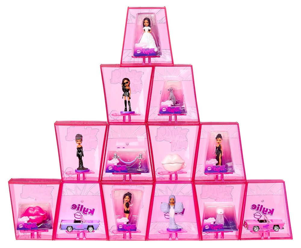 Bratz x Kylie mini accessory: lip phone, playful display accent