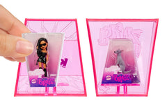 Bratz x Kylie mini accessory: velvet rope, elevates red carpet vibe display