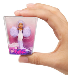 Bratz x Kylie mini figure in red carpet look, ideal for shelf display