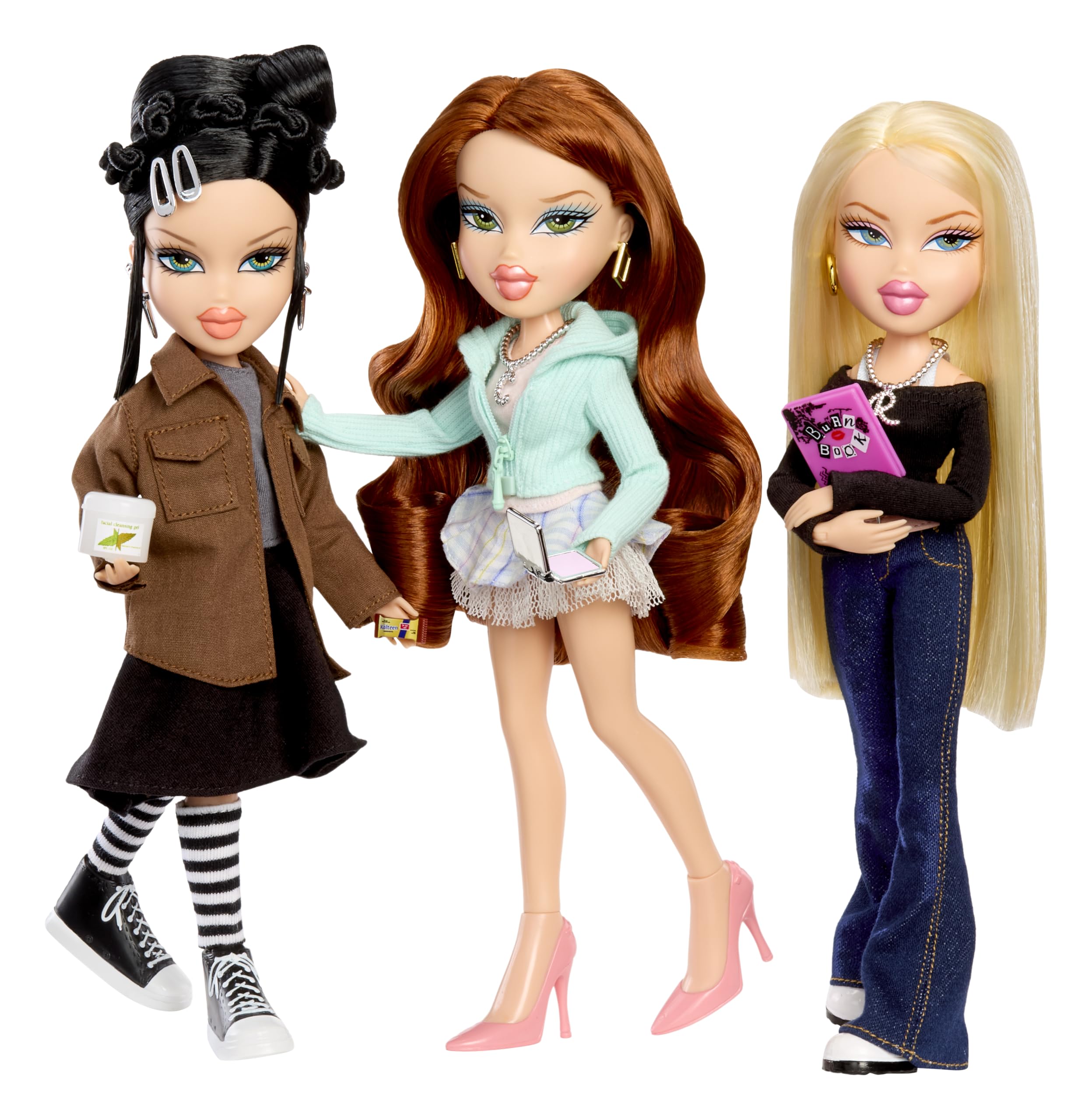 Bratz Mean Girls Spring Fling Cady gold medal accessory.