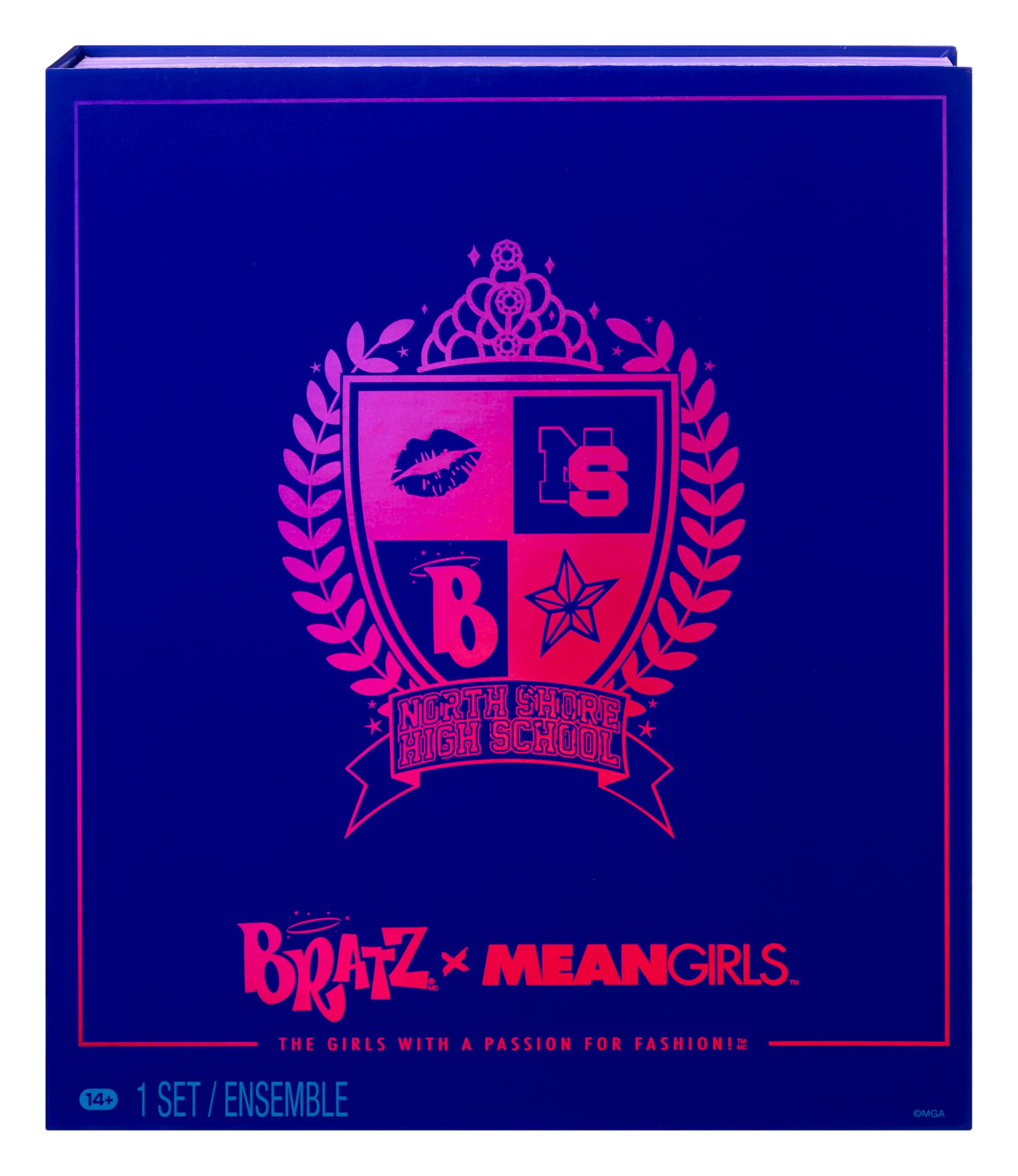 Bratz Mean Girls Spring Fling Cady mic stand prop for mini performances.