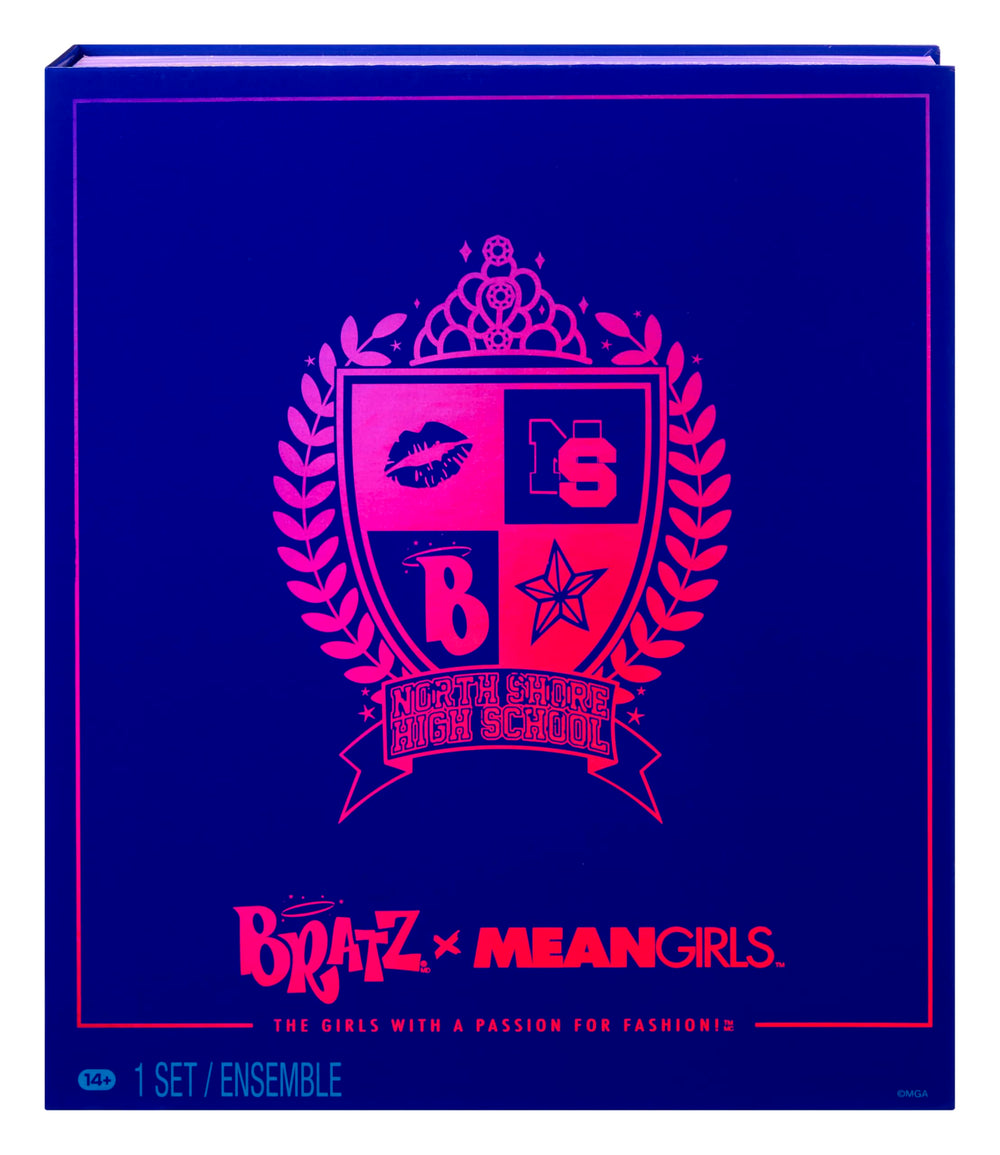 Bratz Mean Girls Spring Fling Cady mic stand prop for mini performances.