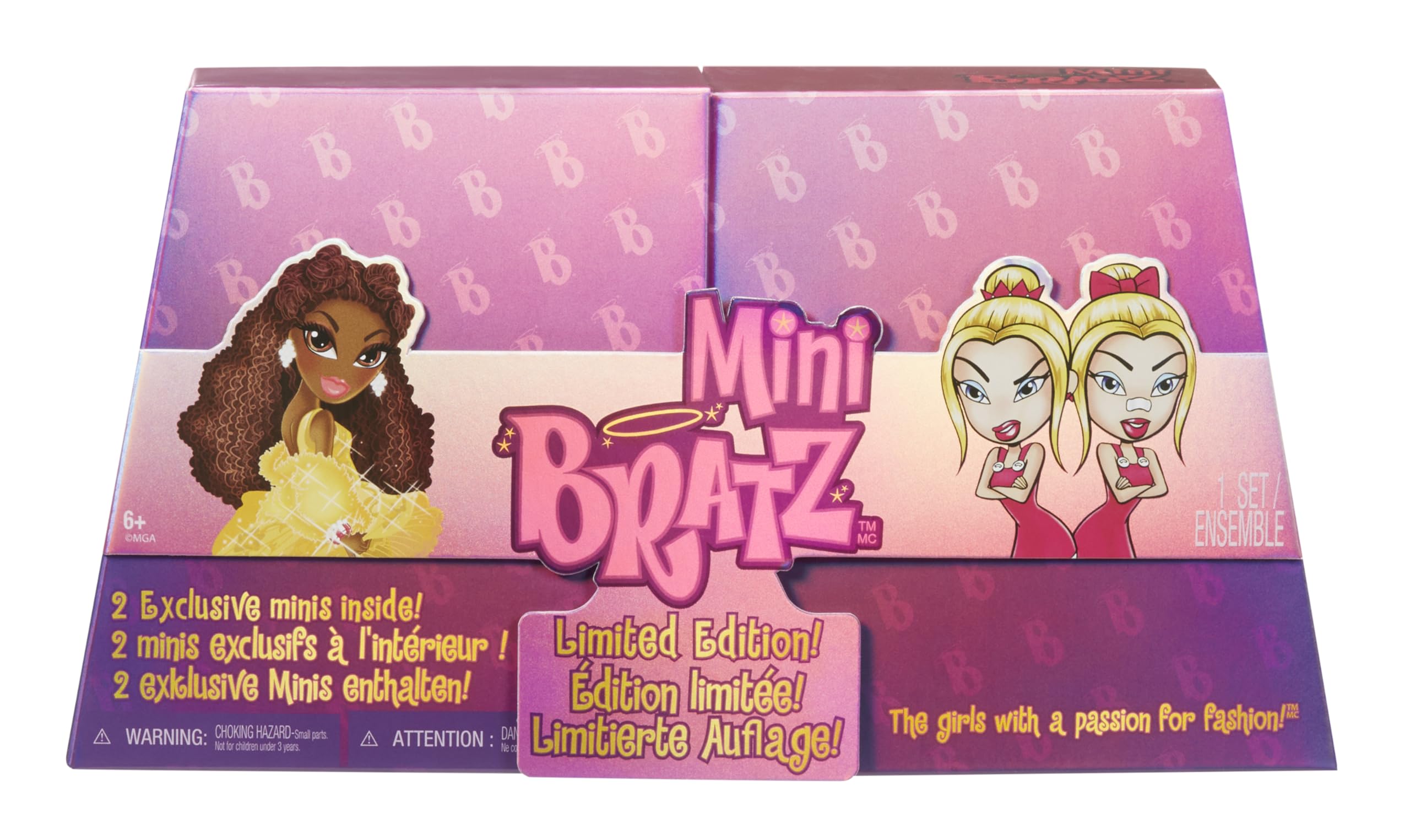 Bratz Miniverse Holiday Felicia display figure for collectors.