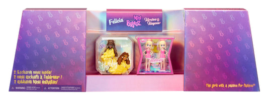 Bratz Miniverse Tweevils display figure ideal for display shelves.