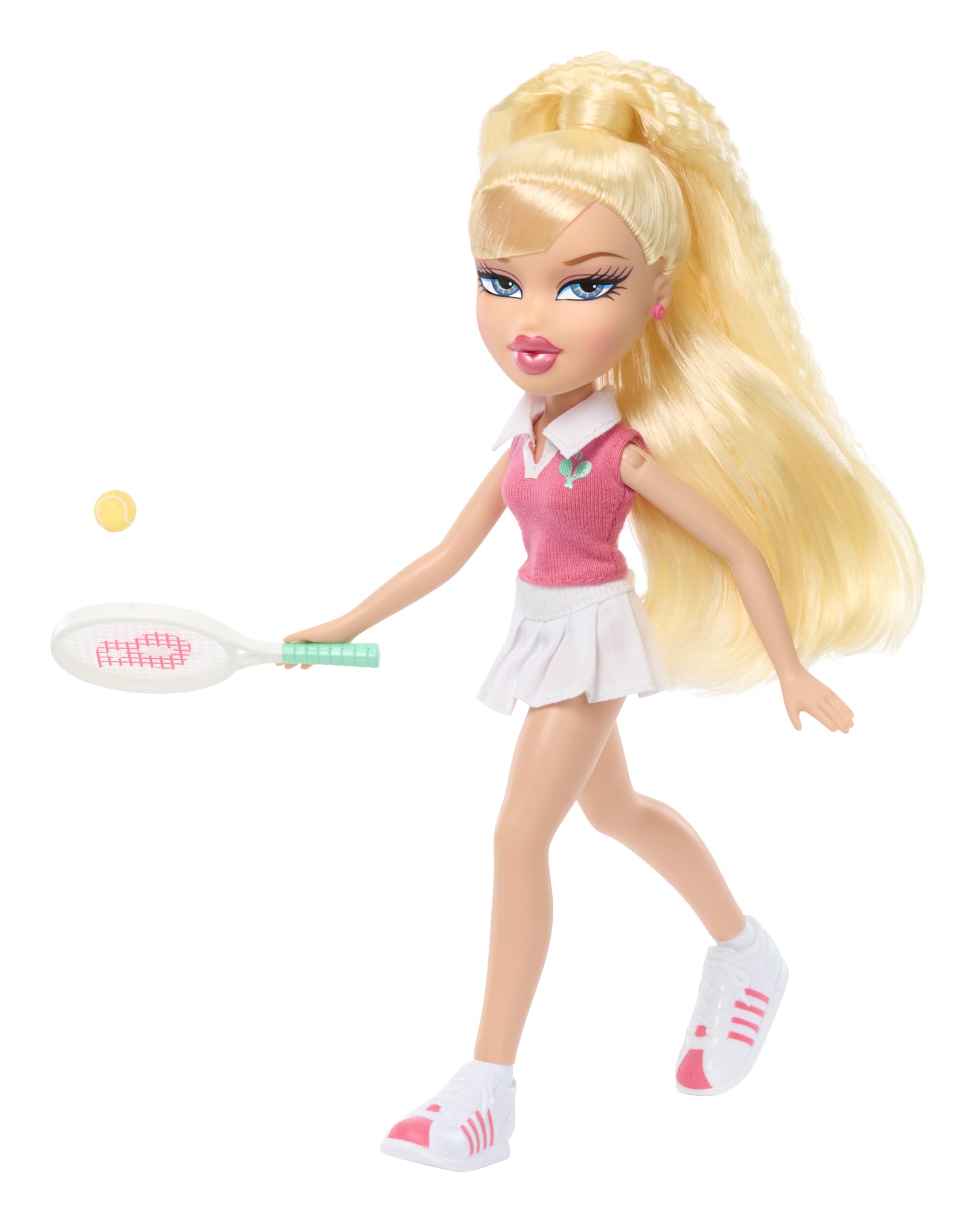 Bratz Play Sportz Cloe packaging echoes the original retro display.