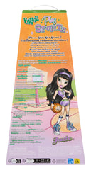 Bratz Play Sportz Jade socks and shoes complete the athletic outfit.