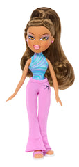 Bratz Play Sportz Yasmin window packaging evokes nostalgia and collectibility