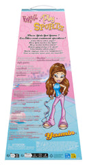 Bratz Play Sportz Yasmin shoes and socks set for complete sports look