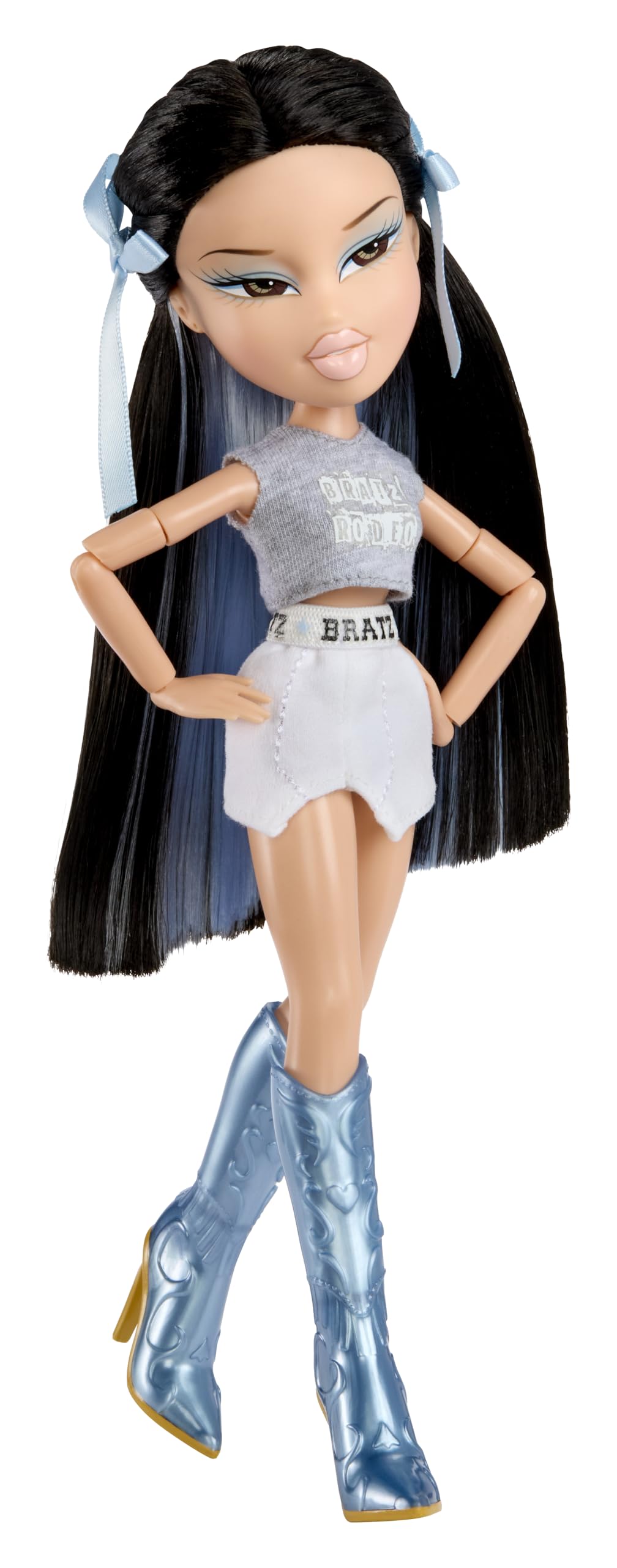 Bratz Pop Starz Jade doll with outfits, accessories, and album