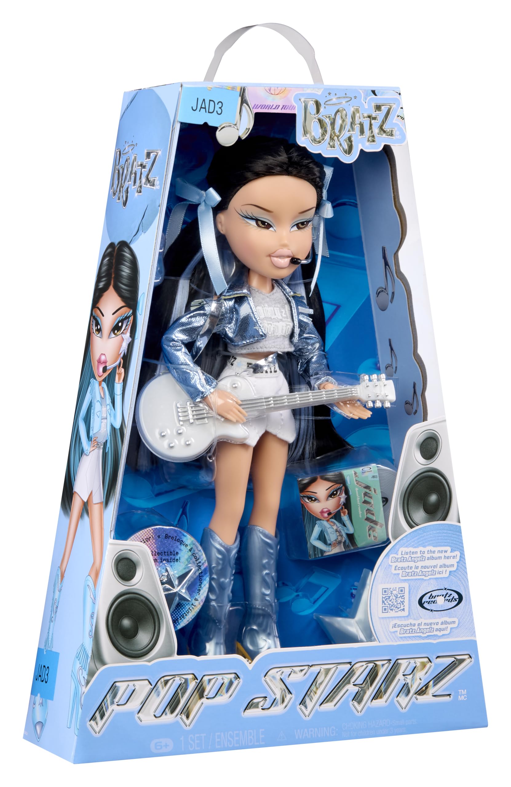 Bratz Pop Starz Jade premium packaging with display-ready art