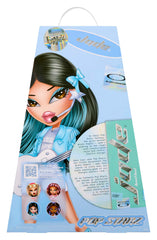 Bratz Pop Starz Jade QR code links to new Bratz Angelz music