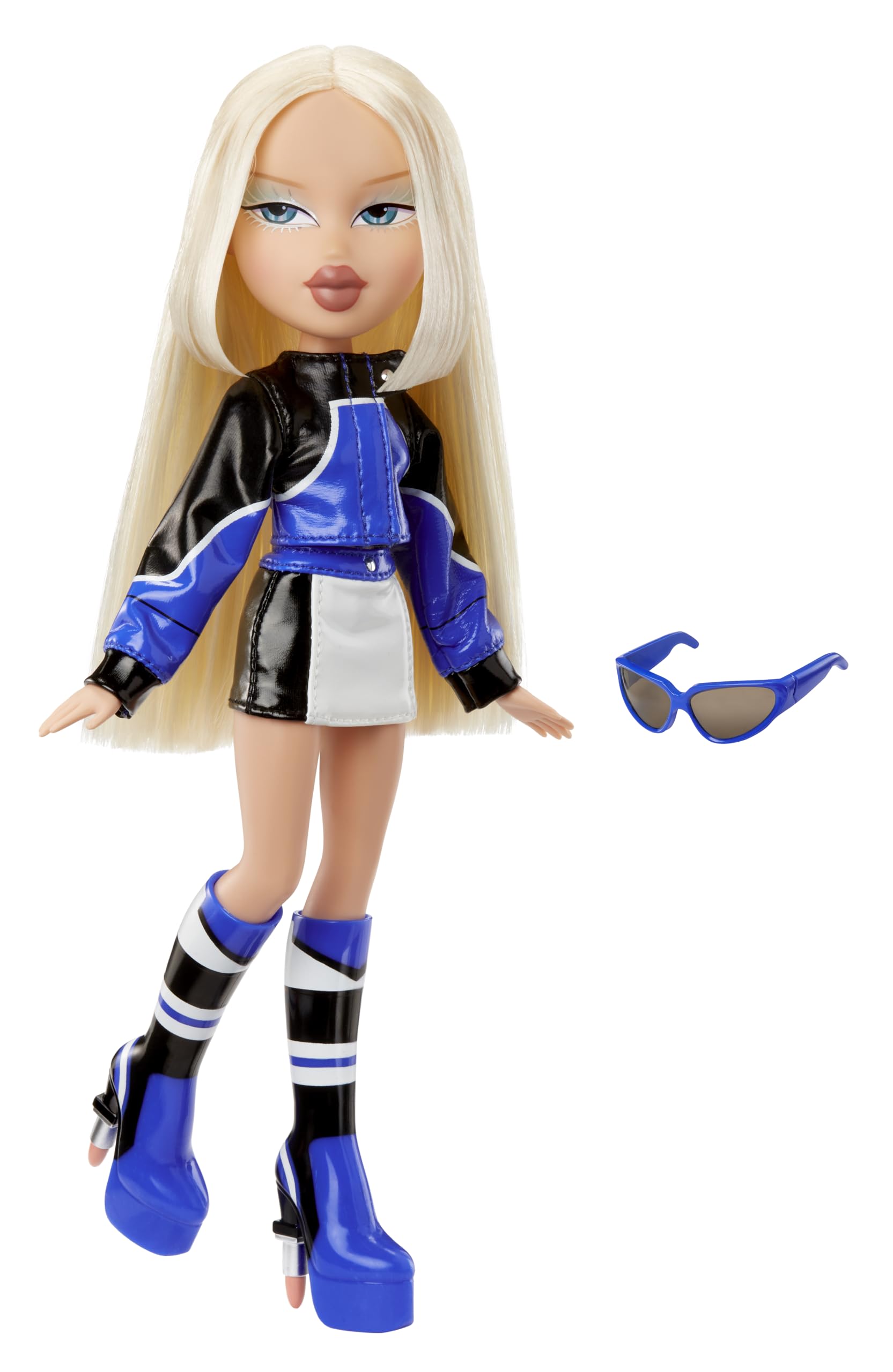 Bratz Scorchin' Cloe skirt pairs with jacket for bold, coordinated outfits.