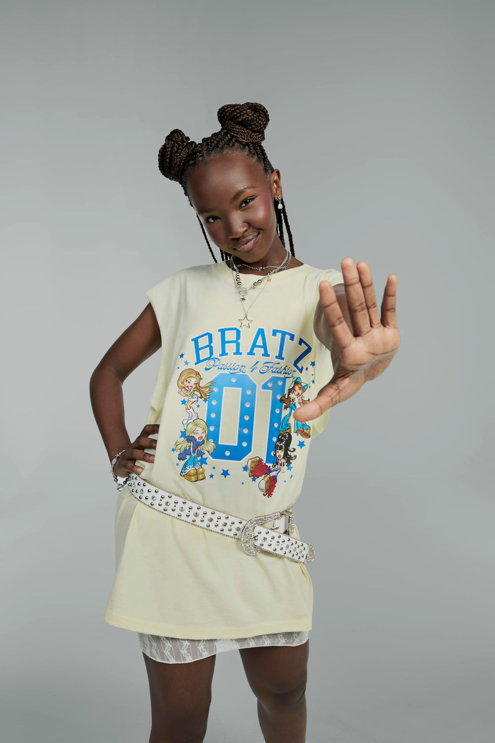 Bratz Stylin' adult XL tee to customize with you