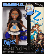 Bratz Stylin' Sasha doll front view with long hair, play-ready look