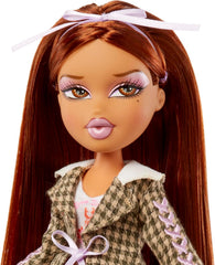 Bratz Stylin' Yasmin heeled Oxfords finalize a polished look