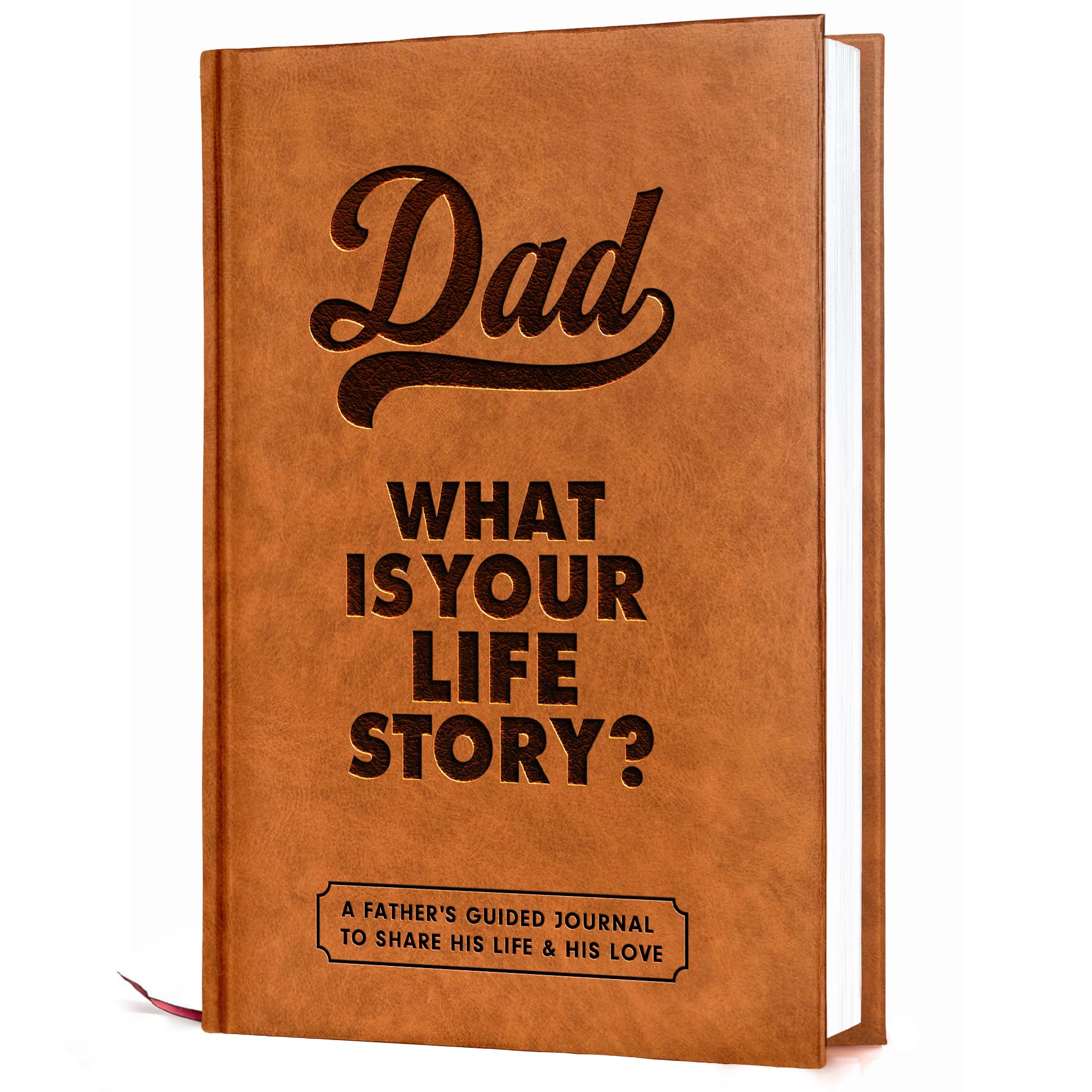 BRAVEBUG Dad Story Book cover, a premium keepsake ready for Father's Day gift.