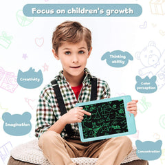 Bravokids 10-inch LCD writing tablet drawing surface for creative practice