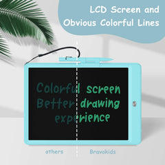 Bravokids 10-inch LCD writing tablet packaging box suitable for gifting