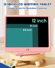 Bravokids doodle board erase button close-up enables quick clearing.